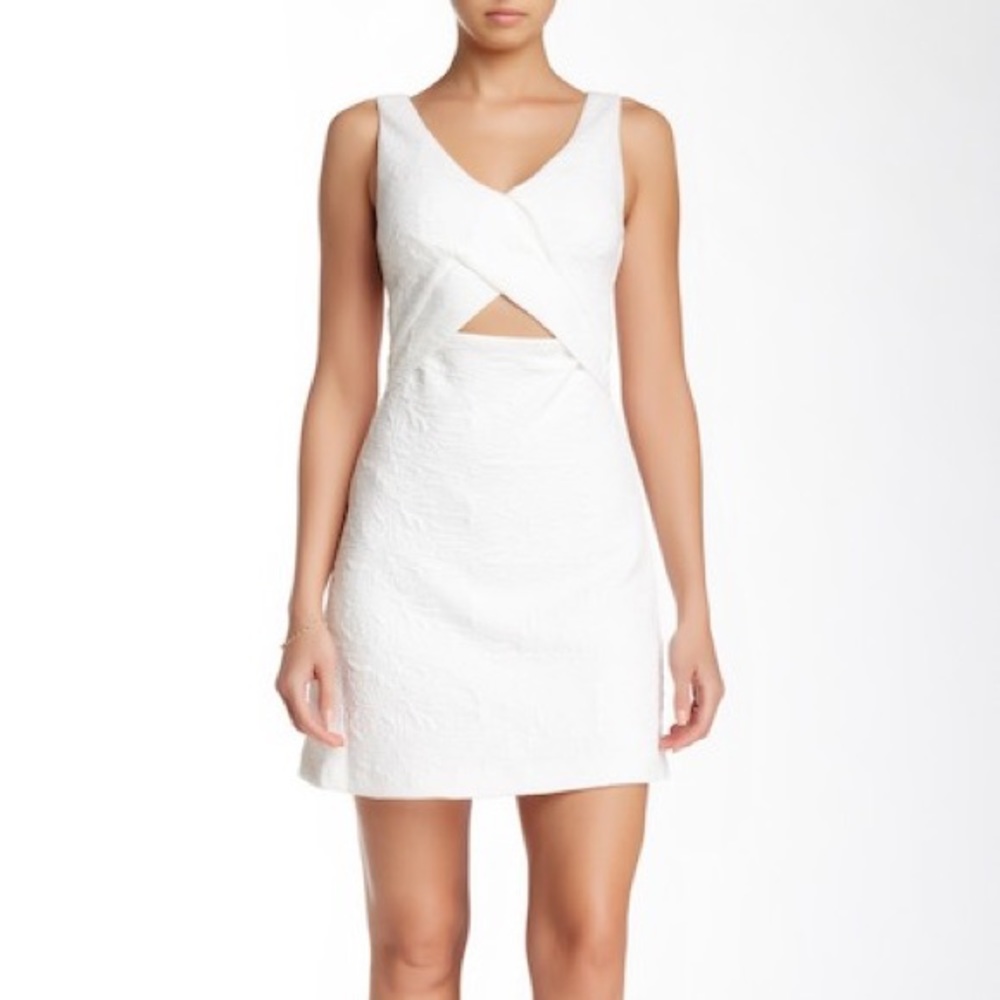 Walter Baker cut out dress